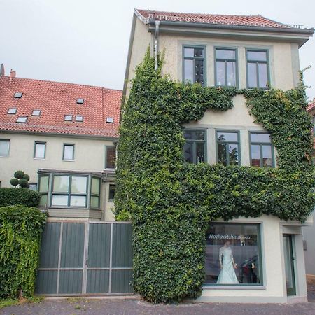 Gastewohnung "Arnoldiblick" Gotha Eksteriør bilde