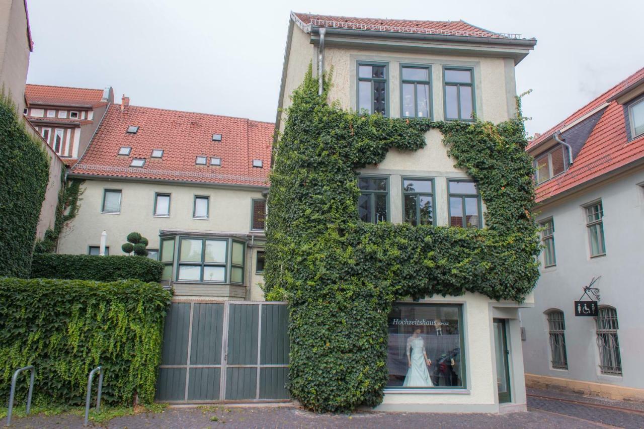 Gastewohnung "Arnoldiblick" Gotha Eksteriør bilde